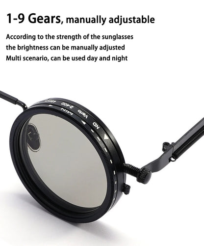 Adjustable Dial Polarized Sunglasses